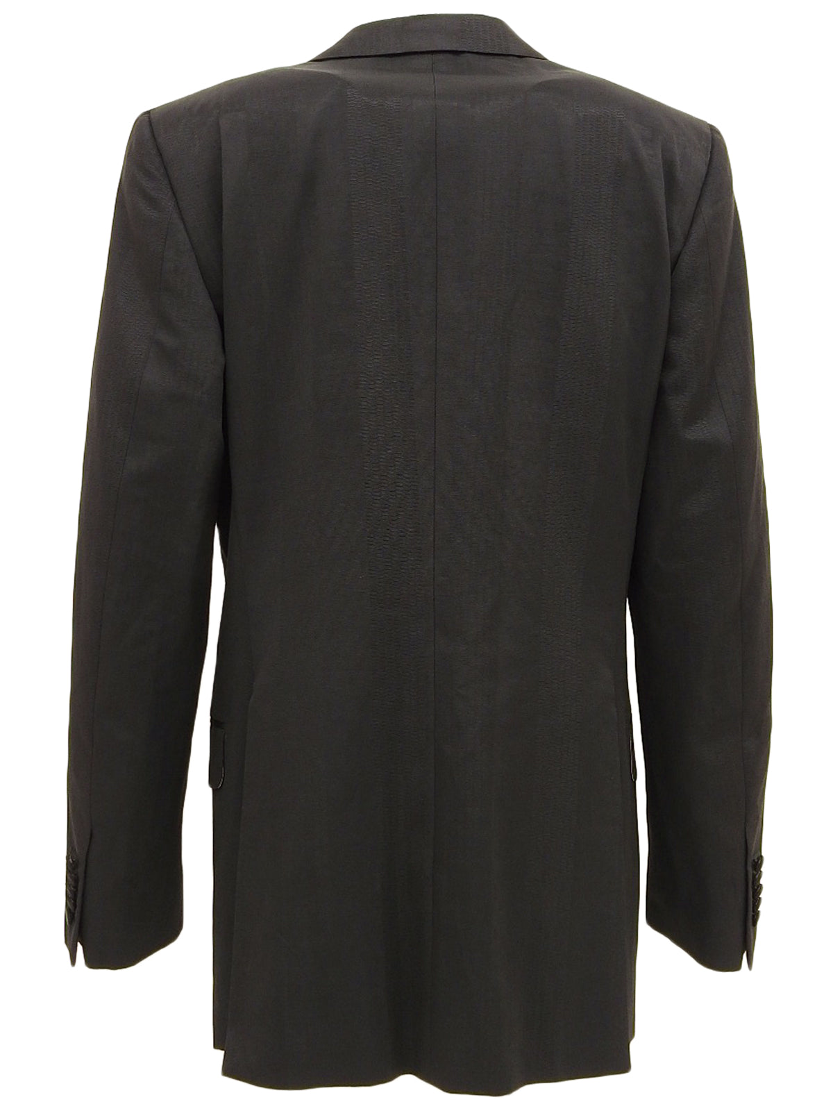 ダブルブレストジャケット ブラック