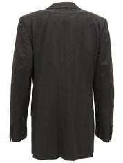 ダブルブレストジャケット ブラック