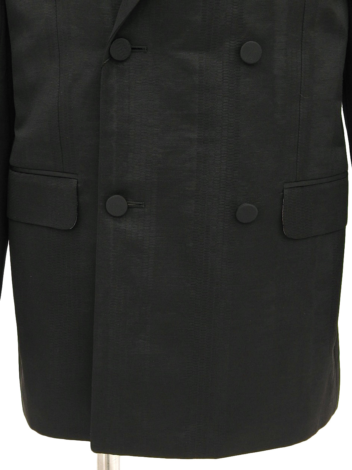 ダブルブレストジャケット ブラック