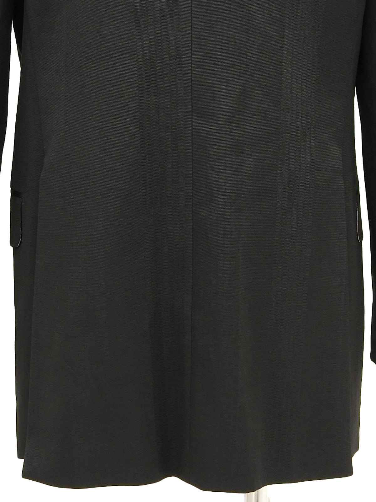 ダブルブレストジャケット ブラック