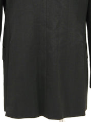 ダブルブレストジャケット ブラック