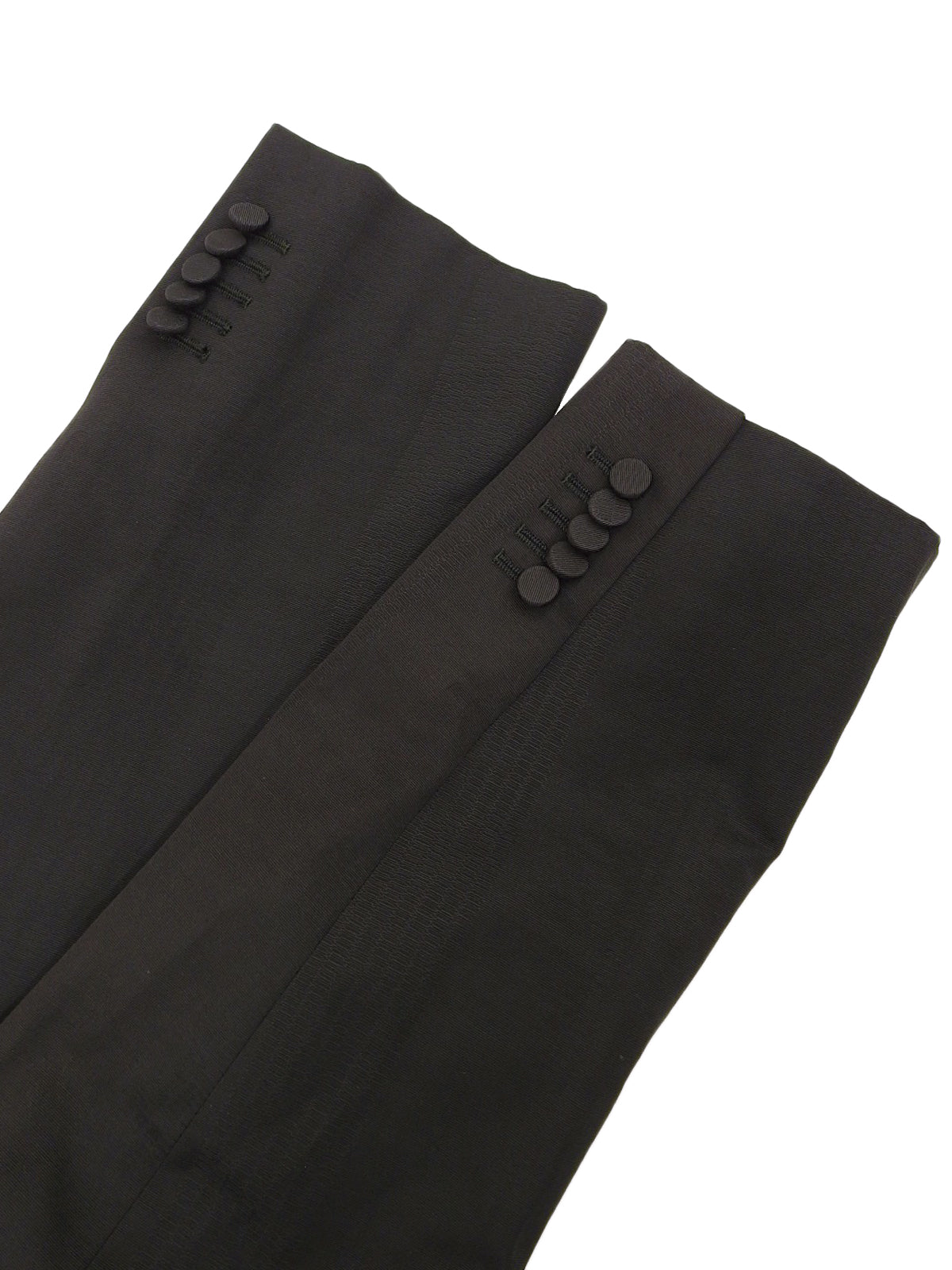 ダブルブレストジャケット ブラック