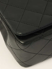 1990年頃製　ラムスキンフルフラップチェーンバッグ　ミニ