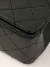 1990年頃製　ラムスキンフルフラップチェーンバッグ　ミニ