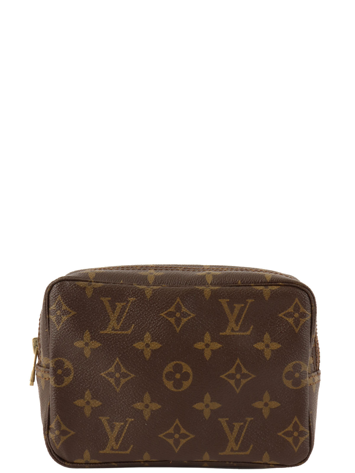 1984 Canvas Monogram True Towelette 18 Brown