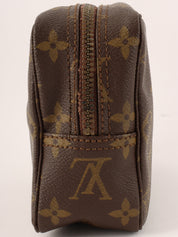 1984 Canvas Monogram True Towelette 18 Brown