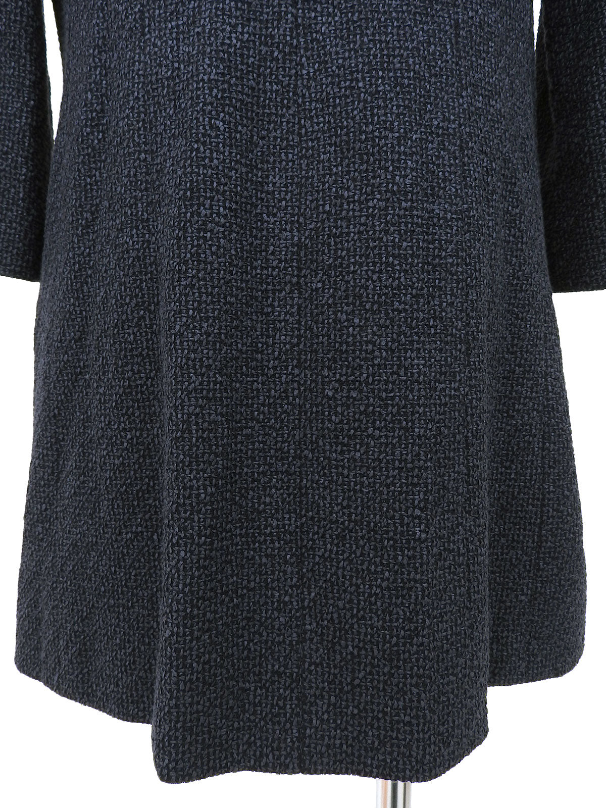 ツイードCCマークステッチジャケット ネイビー