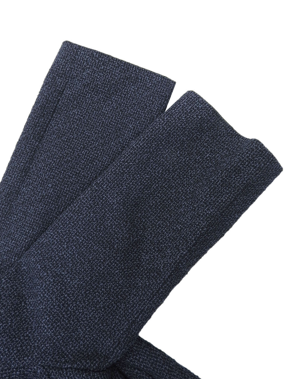 ツイードCCマークステッチジャケット　ネイビー