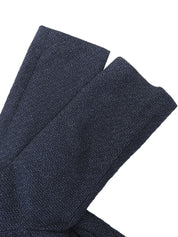 ツイードCCマークステッチジャケット　ネイビー