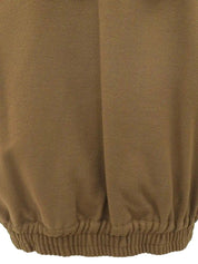 Logo Emblem Patch Blouson Brown