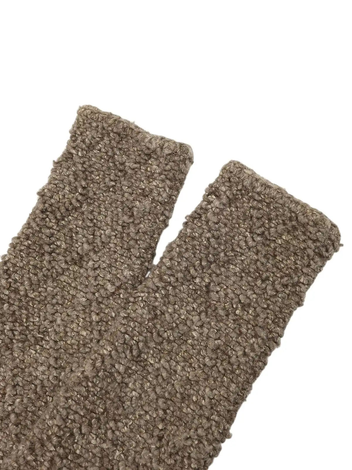 1993年製　CCマークボタンウールコート　アイボリー/マルチ