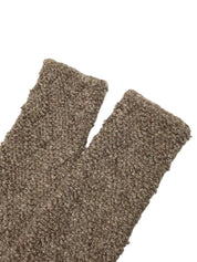 1993年製　CCマークボタンウールコート　アイボリー/マルチ