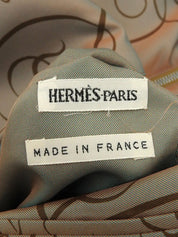 マルチモチーフロゴジップアップリバーシブルブルゾン　ブロンズ