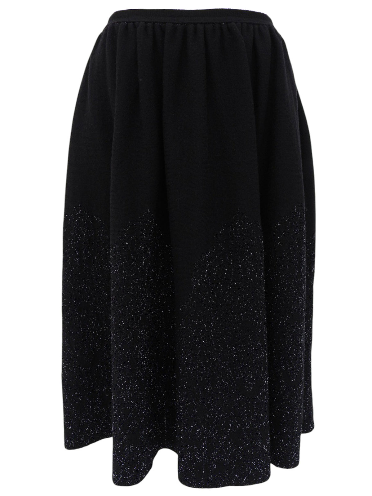 2006 Logo Button Knit Set in Black