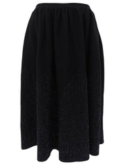 2006 Logo Button Knit Set in Black