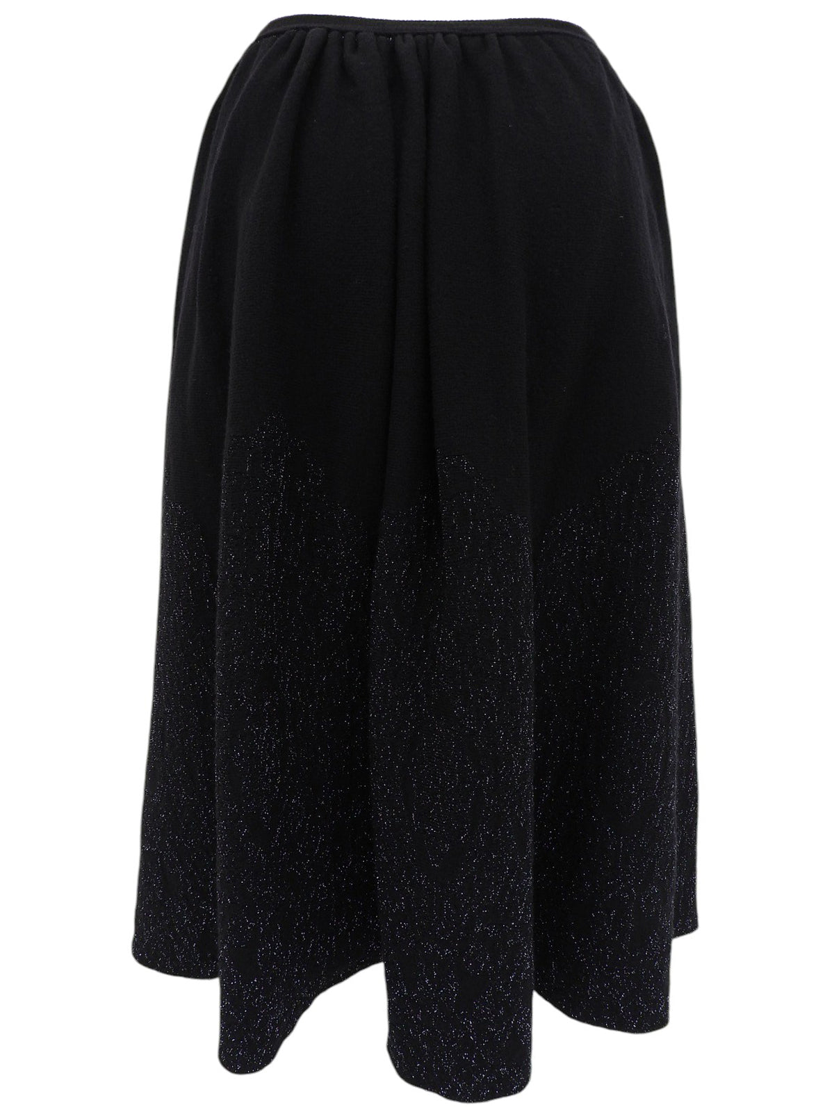 2006 Logo Button Knit Set in Black