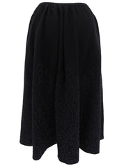 2006 Logo Button Knit Set in Black