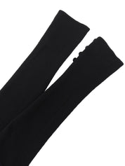 2006 Logo Button Knit Set in Black