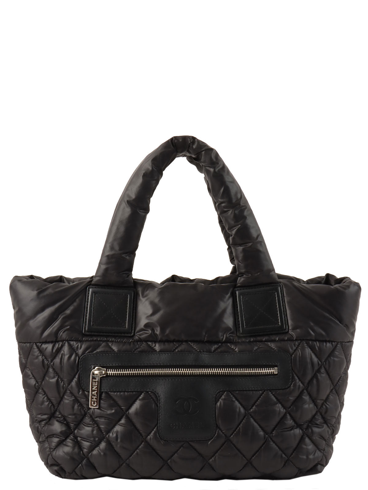 Coco Cocoon handbag, black, made around 2012