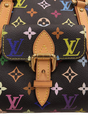 2006 Canvas Monogram Multicolor Priscilla Noir