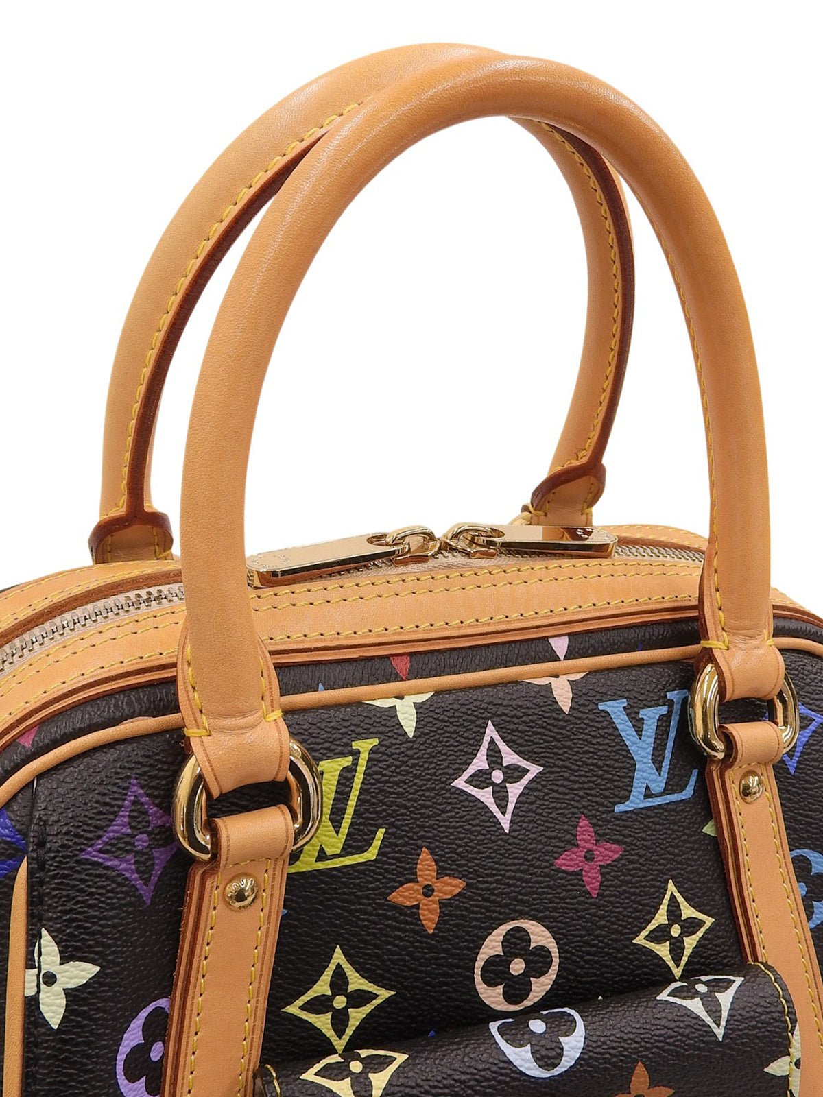 2006 Canvas Monogram Multicolor Priscilla Noir