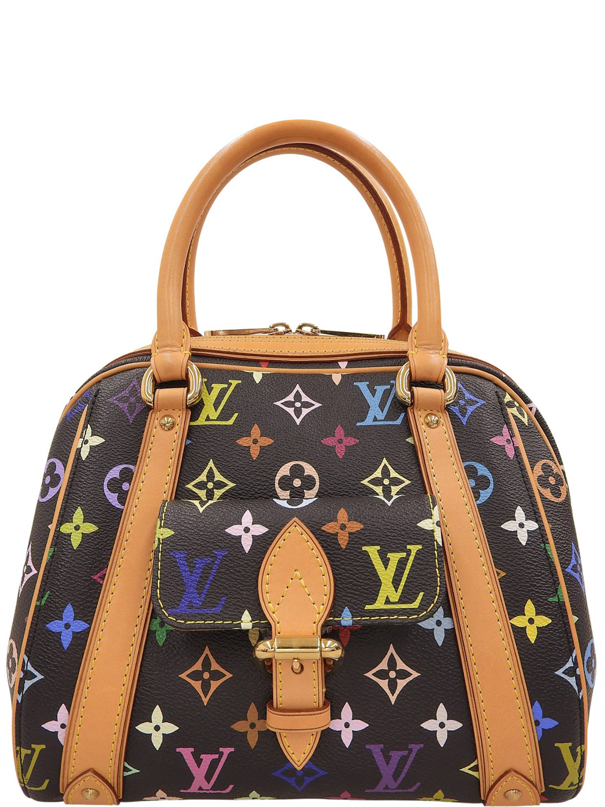 2006 Canvas Monogram Multicolor Priscilla Noir