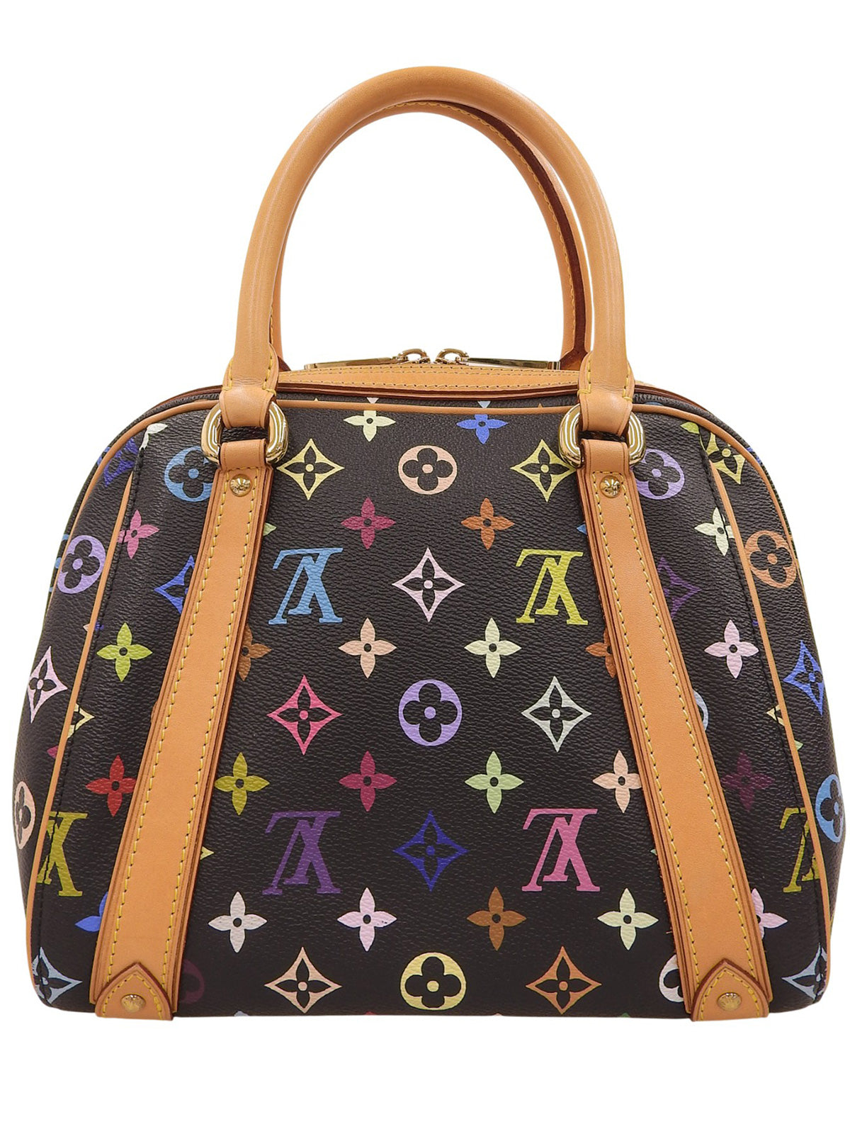 2006 Canvas Monogram Multicolor Priscilla Noir