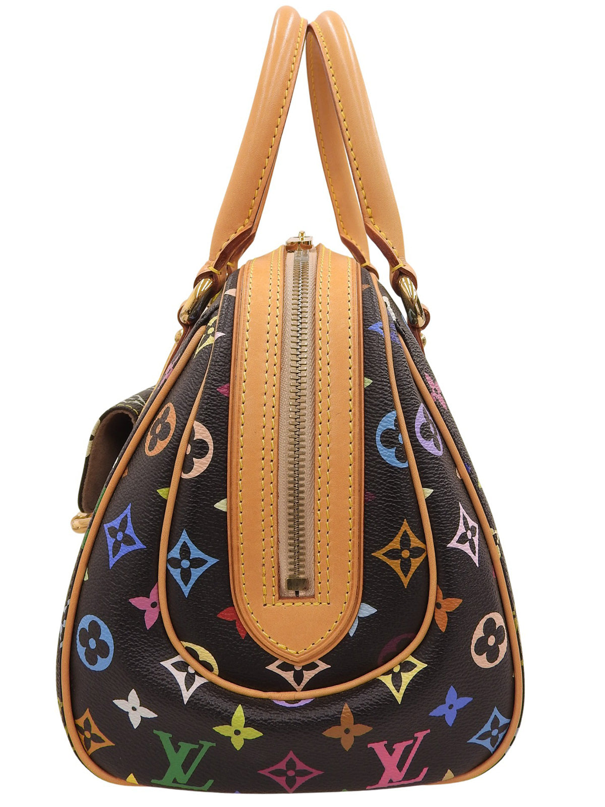 2006 Canvas Monogram Multicolor Priscilla Noir