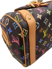 2006 Canvas Monogram Multicolor Priscilla Noir