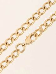 2002年製 ラインストーンシザーモチーフCCマークネックレス ゴールド