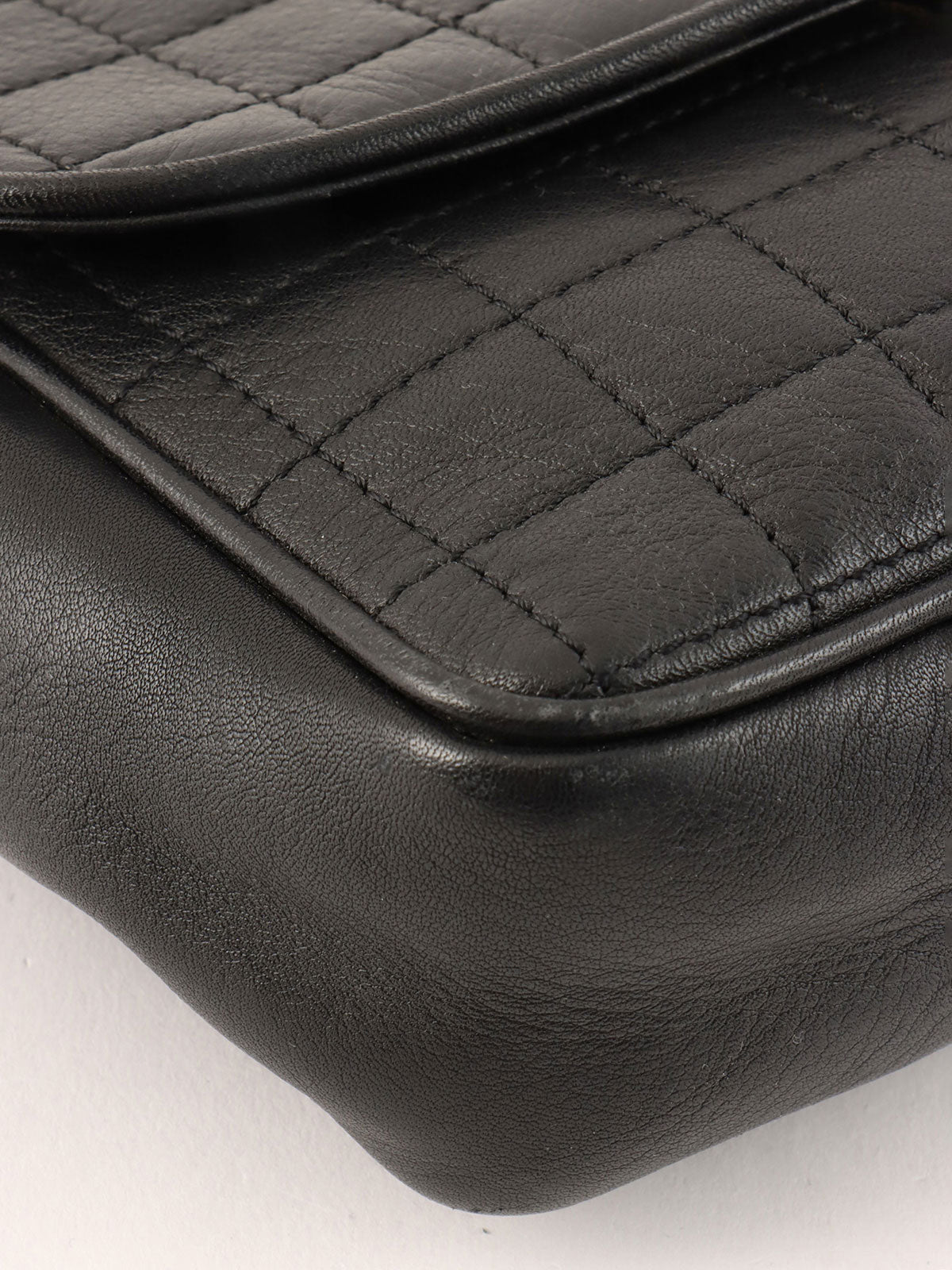 黑色 Macadam Plate 链条单肩包