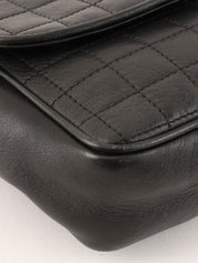 黑色 Macadam Plate 链条单肩包