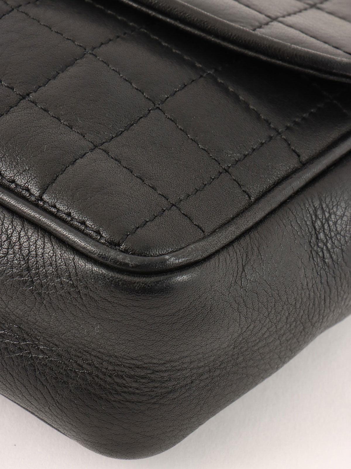 黑色 Macadam Plate 链条单肩包