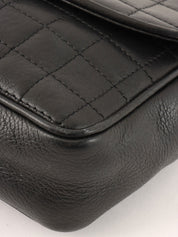 黑色 Macadam Plate 链条单肩包