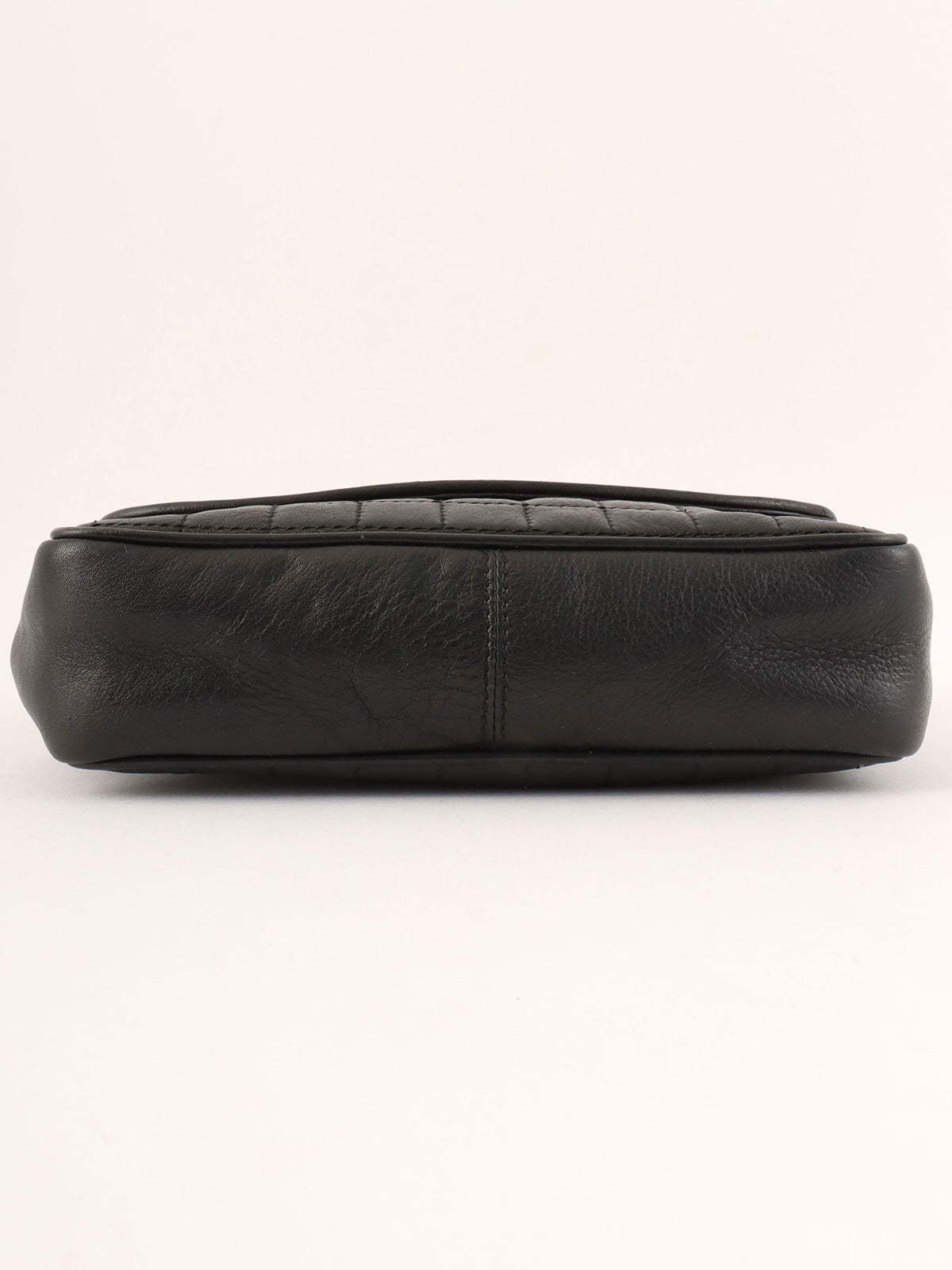 黑色 Macadam Plate 链条单肩包