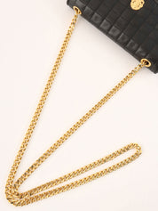 黑色 Macadam Plate 链条单肩包