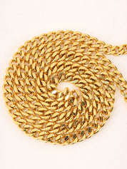 黑色 Macadam Plate 链条单肩包