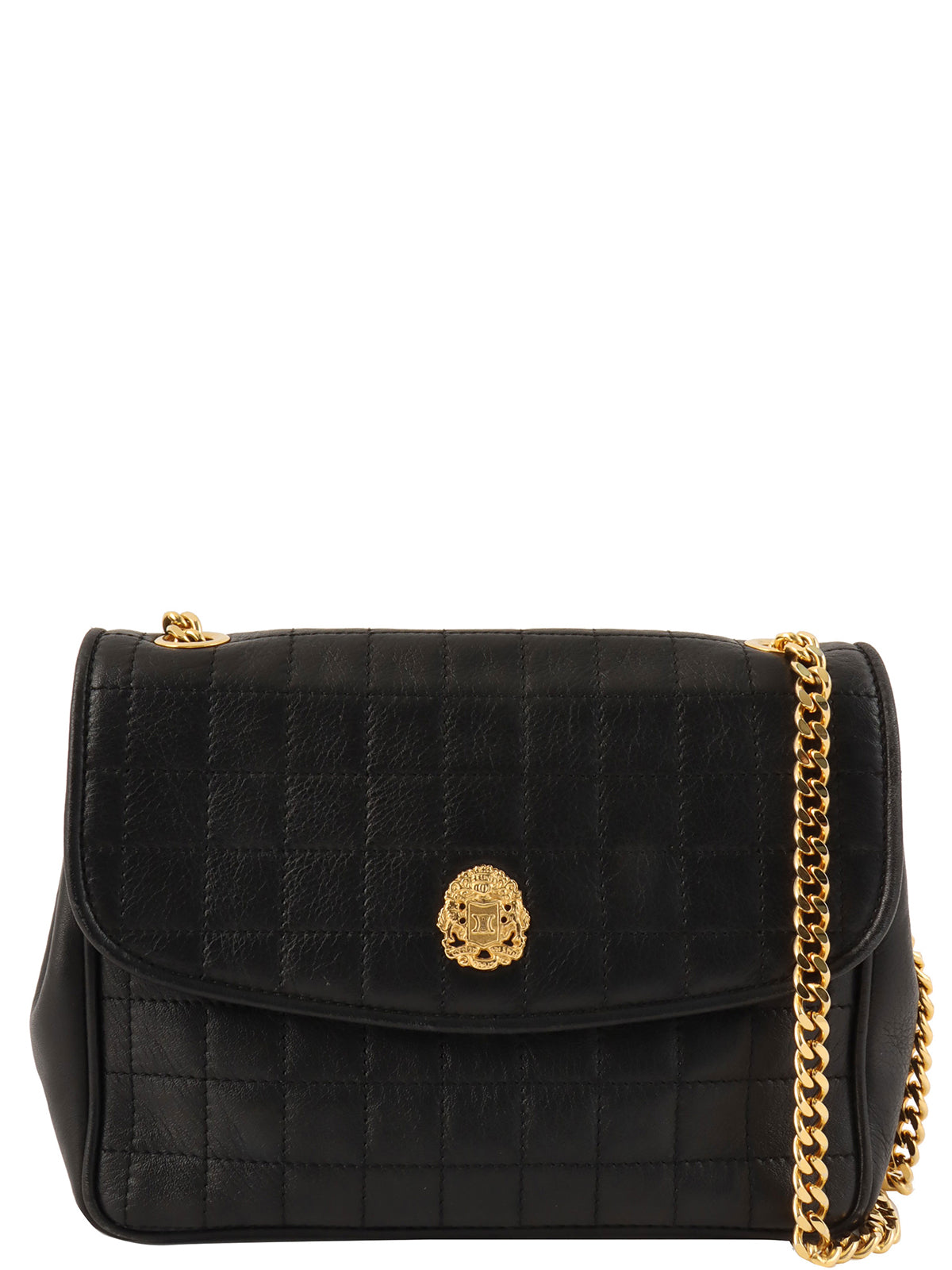 黑色 Macadam Plate 链条单肩包