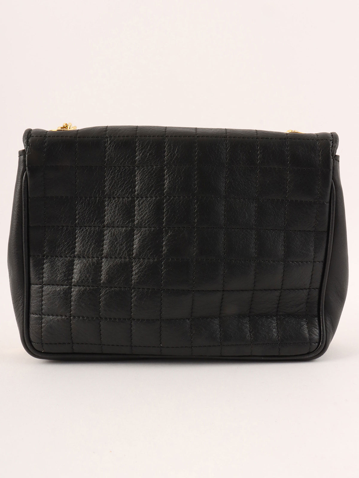 黑色 Macadam Plate 链条单肩包