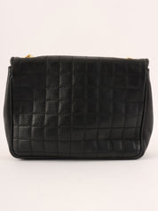 黑色 Macadam Plate 链条单肩包