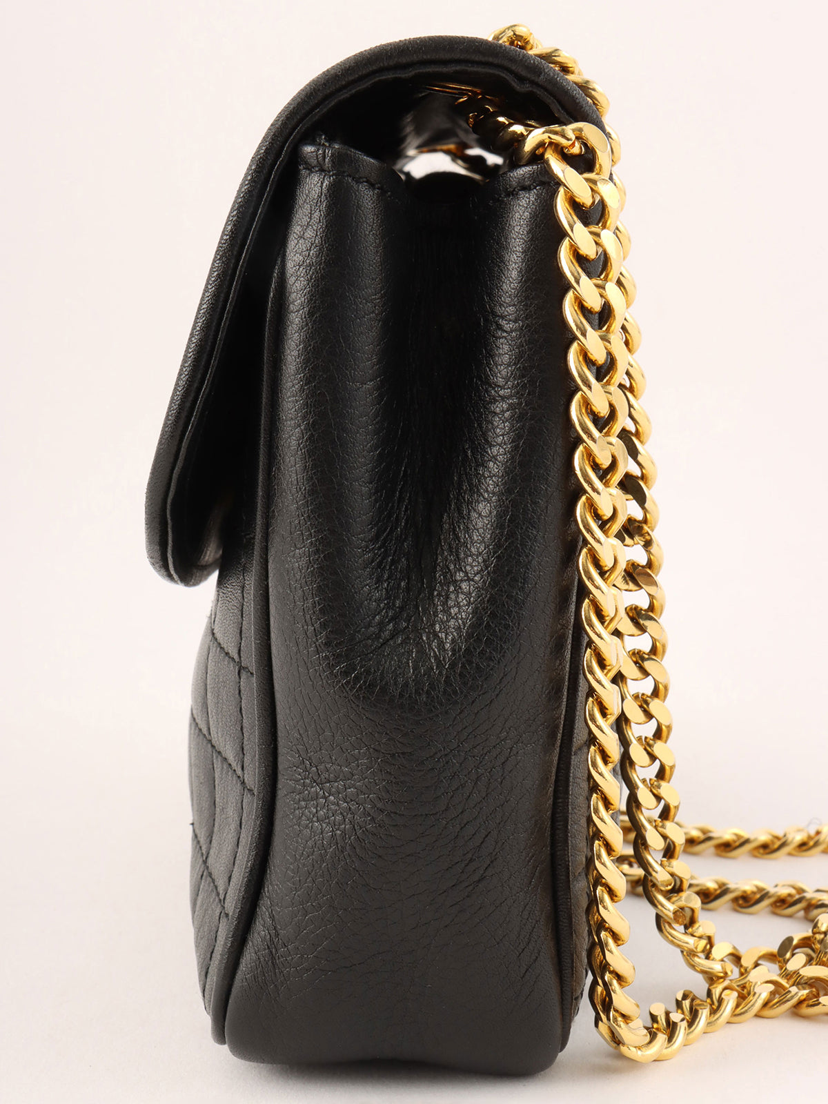 黑色 Macadam Plate 链条单肩包