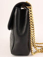 黑色 Macadam Plate 链条单肩包