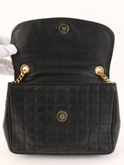 黑色 Macadam Plate 链条单肩包