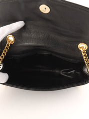 黑色 Macadam Plate 链条单肩包