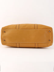 标志标牌托特包 芥末黄