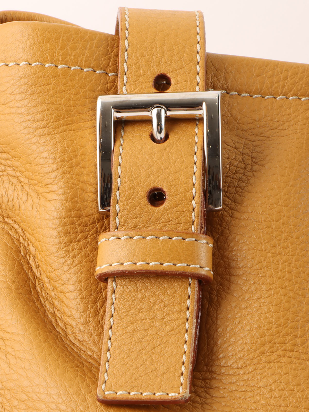 标志标牌托特包 芥末黄