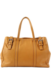 标志标牌托特包 芥末黄