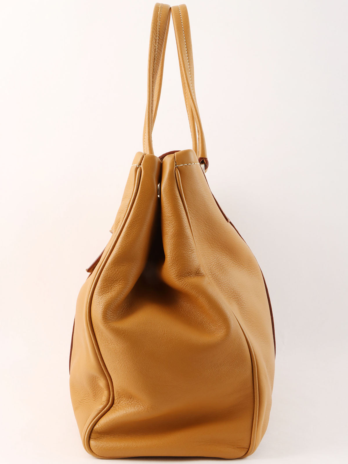 标志标牌托特包 芥末黄