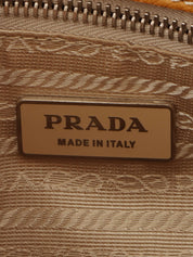 Logo Plate Tote Bag Mustard