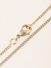 2009 CC Mark Necklace White/Gold